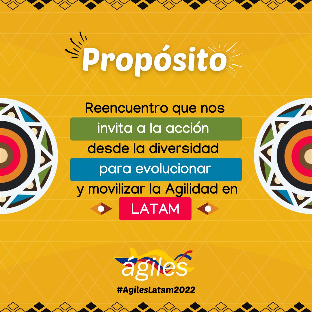 agilesla's tweet photo. 🥳 Celebramos tod@s juntos que #AgilesLatam2022 tiene propósito con corazón. 🥳

¿Qué emoción tuviste al momento de leer el propósito?

Te leemos 👉

💬¡Cuéntanos en los comentarios!

#AgilesLATAM #Agiles2022 #Colombia #Proposito #LATAM #Agile #Reencuetro #Diversidad #Agilidad https://t.co/kGBWGhHroi
