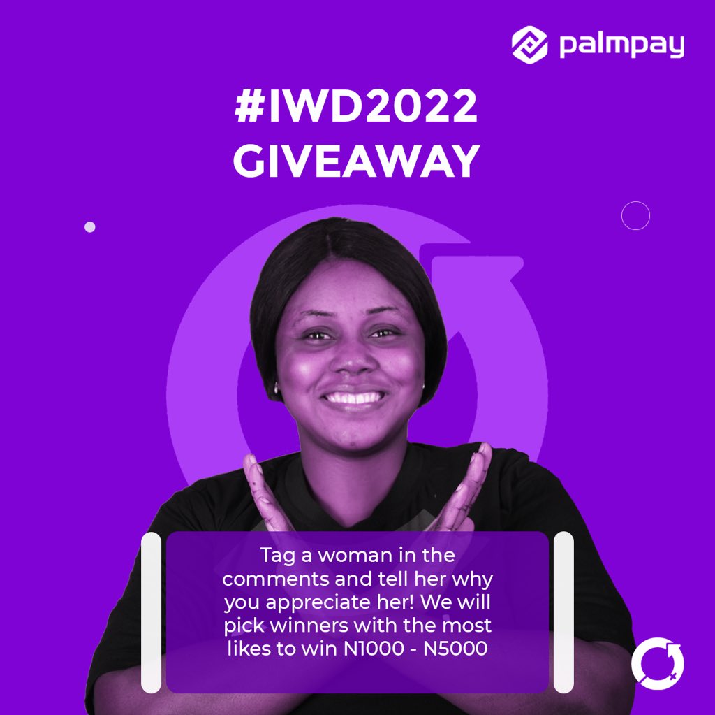 PalmPay Nigeria tweet media