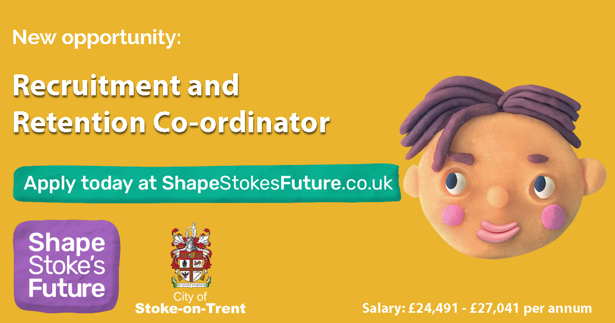 SoTCityCouncil's tweet photo. 🟡We are recruiting for a new, exciting role that will lead on the recruitment of social workers and other hard to reach posts within Children's Services.

🔷 Find out more: https://t.co/rjKfPXNNSu

🟪Come and join us and help #ShapeStokesFuture https://t.co/D4j290qOZG