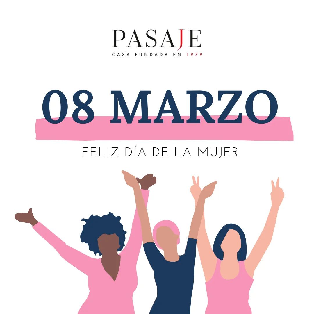 Pasaje_Bar's tweet photo. En 𝐁𝐚𝐫 𝐏𝐚𝐬𝐚𝐣𝐞 tod@s somos iguales. 😉

𝐅𝐞𝐥𝐢𝐳 𝐃𝐢́𝐚 𝐝𝐞 𝐥𝐚 𝐌𝐮𝐣𝐞𝐫 💜

Reservas 📞 633 22 72 57.
📌 Av. Luis Montoto, 85.

#DiaInternacionalDeLaMujer #InternationalWomensDay #8Marzo #Diadelamujer https://t.co/Z4CM7IzLM4