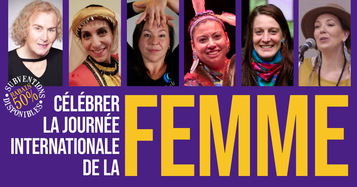 C'est la #JourneeInternationaledeLafemme!  💪❤️‍🔥 

Aujourd'hui, nous célébrons les femmes extraordinaires qui nous inspirent, nous enseignent et nous aident à avoir confiance en qui nous sommes en tant que personne!