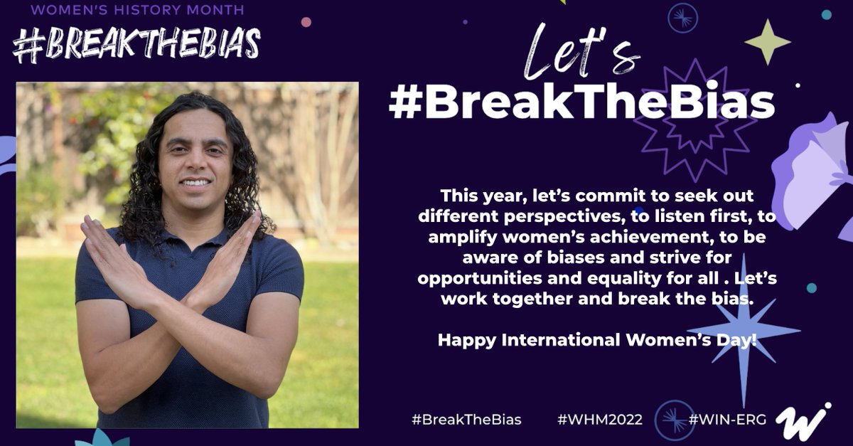 I am extremely fortunate to be working with such inspirational women across Confluent and working together to #BreakTheBias and built an equitable workplace! Happy International Women's Day! 

#BreaktheBias #WIN-erg #IWD #WHM #Confluent