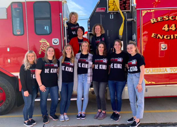 Mrs_Petro10's tweet photo. The CCMS PBIS Team wants to send a HUGE THANK YOU to everyone who helped to make our Trivia Night Fundraiser a success! #WeAreCC https://t.co/Sxnr6sl4Ae