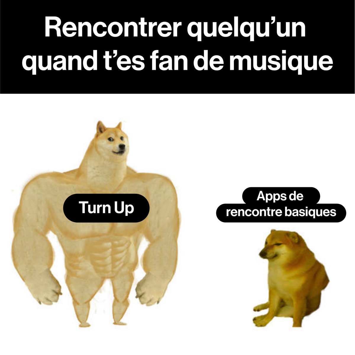 TurnUp_app_'s tweet photo. Télécharge l'app pour voir la différence https://t.co/3iTJ3wvAVd