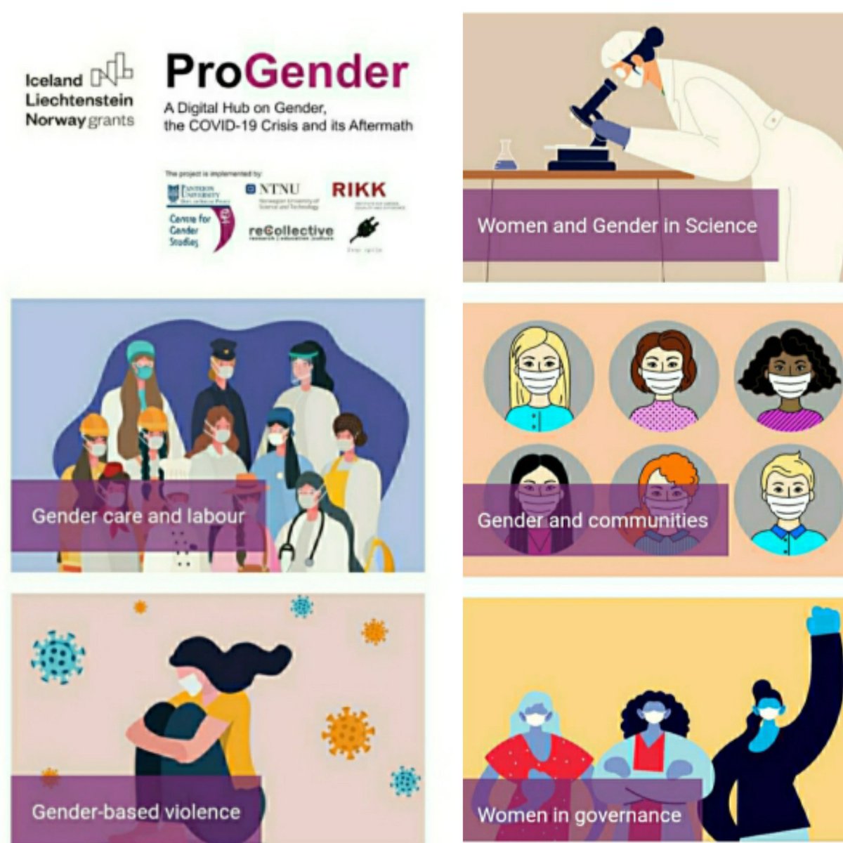 ProGender project (@progender_hub) on Twitter photo International women's day ♀️
Gender equality today! We need a gender equal world, free of fear, discriminations and stereotypes!
Equal access in education, equal payments, equal distribution of unpaid work, equal political participation!
<a href="/panteion/">Panteion University</a> <a href="/RIKK_HI/">RIKK</a> <a href="/NTNU/">NTNU</a> <a href="/eeagrants_gr/">EEA Grants Greece</a> International women's day ♀️
Gender equality today! We need a gender equal world, free of fear, discriminations and stereotypes!
Equal access in education, equal payments, equal distribution of unpaid work, equal political participation!
<a href="/panteion/">Panteion University</a> <a href="/RIKK_HI/">RIKK</a> <a href="/NTNU/">NTNU</a> <a href="/eeagrants_gr/">EEA Grants Greece</a>