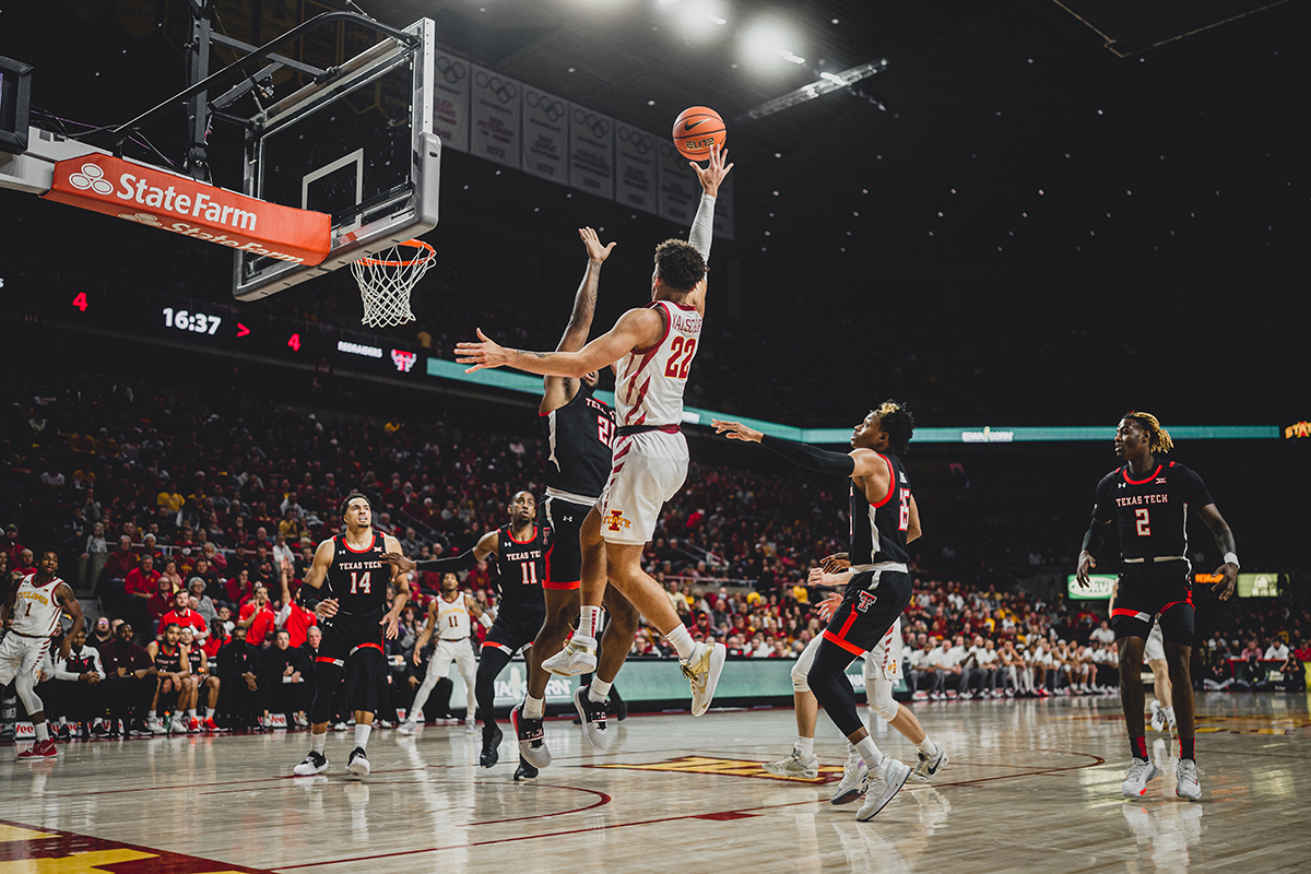 𝙄𝙩'𝙨 𝙏𝙞𝙢𝙚 𝙁𝙤𝙧 𝙋𝙤𝙨𝙩𝙨𝙚𝙖𝙨𝙤𝙣 𝙃𝙤𝙤𝙥𝙨

🆚 ISU vs. No. 14 Texas Tech
🗓️ Thursday, March 10
🕖 8:30 p.m. (CT)
📍 Kansas City, Mo.
📺 ESPN2
🗒️ bit.ly/MBBPRE3-10

#Cyclones | #C5C