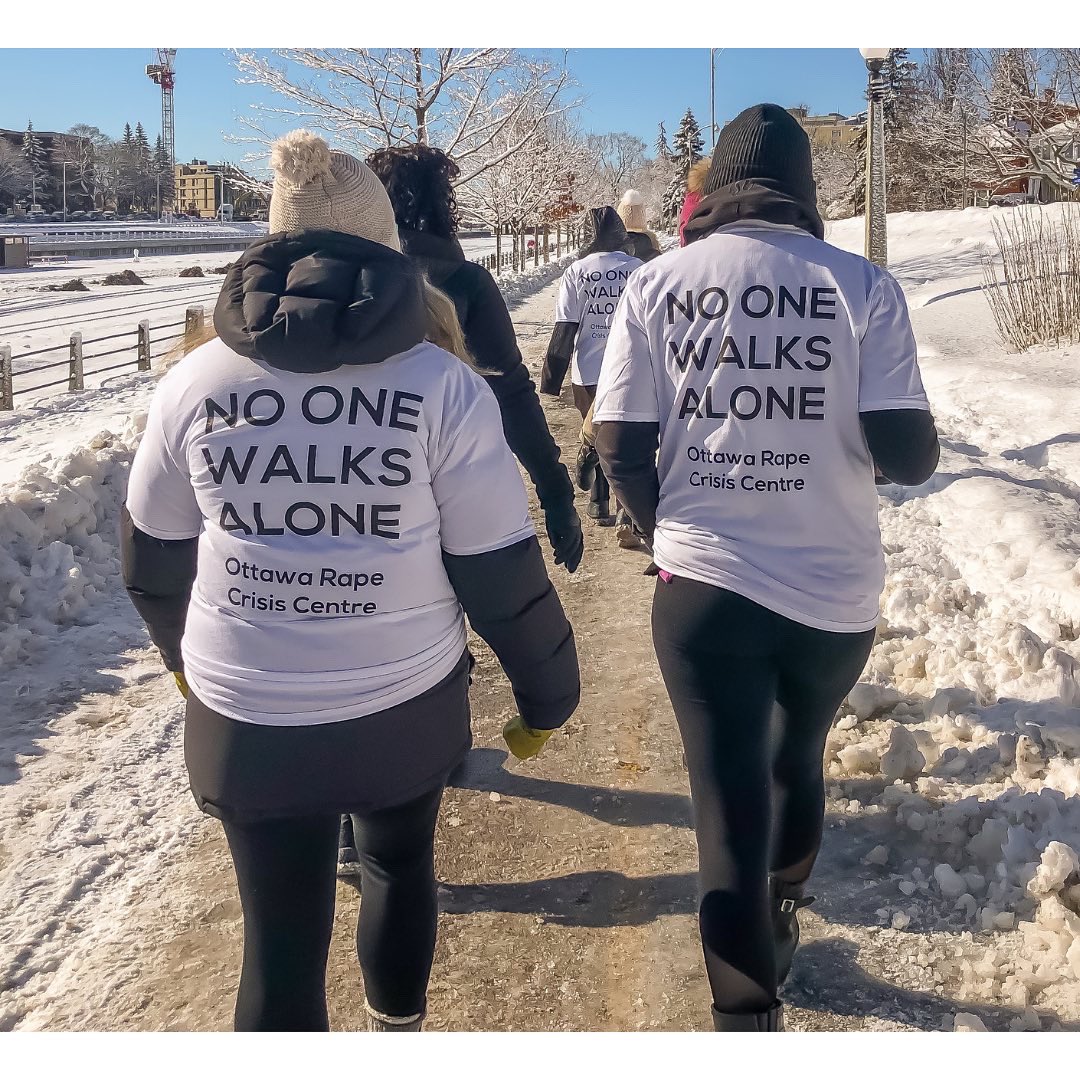 ORCCsupports's tweet photo. No one should ever have to walk alone on their journey to healing from sexual and gender-based violence.
It’s #InternationalWomensDay! Today some wonderful people joined ORCC’s team to show support for survivors of sexual and gender-based violence. THANK YOU! #strides4orcc https://t.co/U9a7PP6sBs