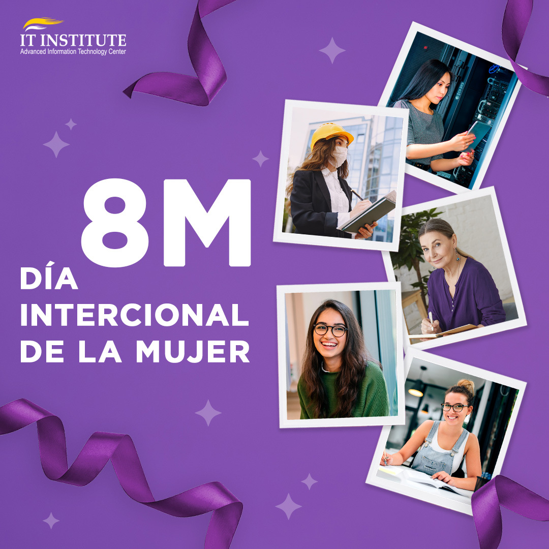 itinstituteorg's tweet photo. Siempre hay una mujer al principio de todas las grandes cosas. Juntas somos la unión que le da fuerza al cambio 🙌. 
8 de marzo, día internacional de la mujer. 👩
.
.
.
#8M #DíaDeLaMujer #Mujer #ITInstitute https://t.co/nxHWjAY2th
