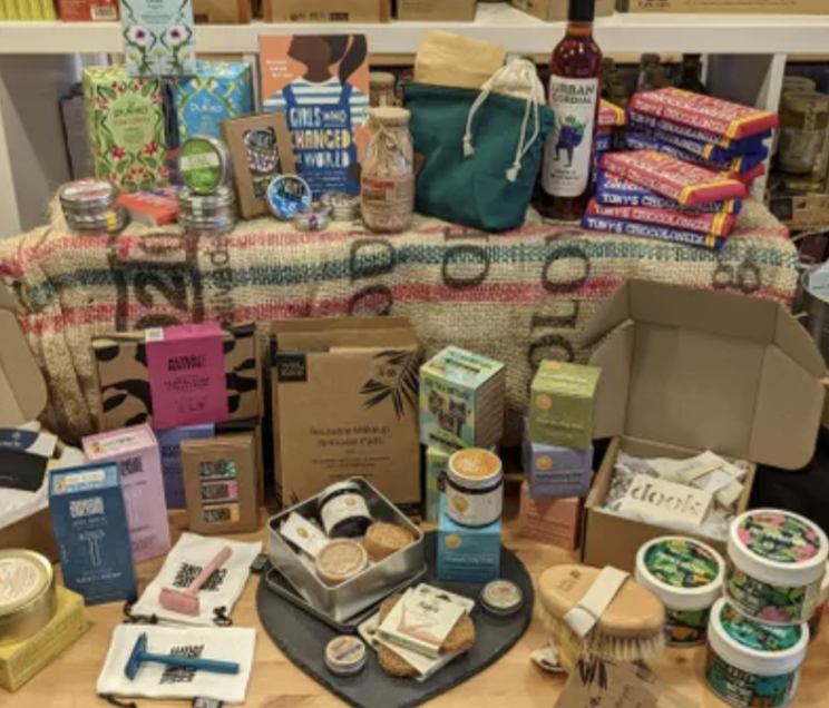 Awesome Wales - Zero waste store, Barry tweet media