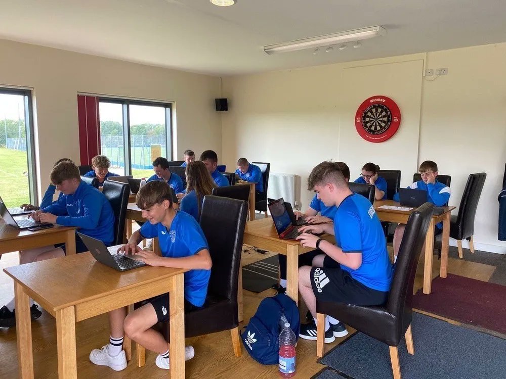 JB Sport + Education tweet media