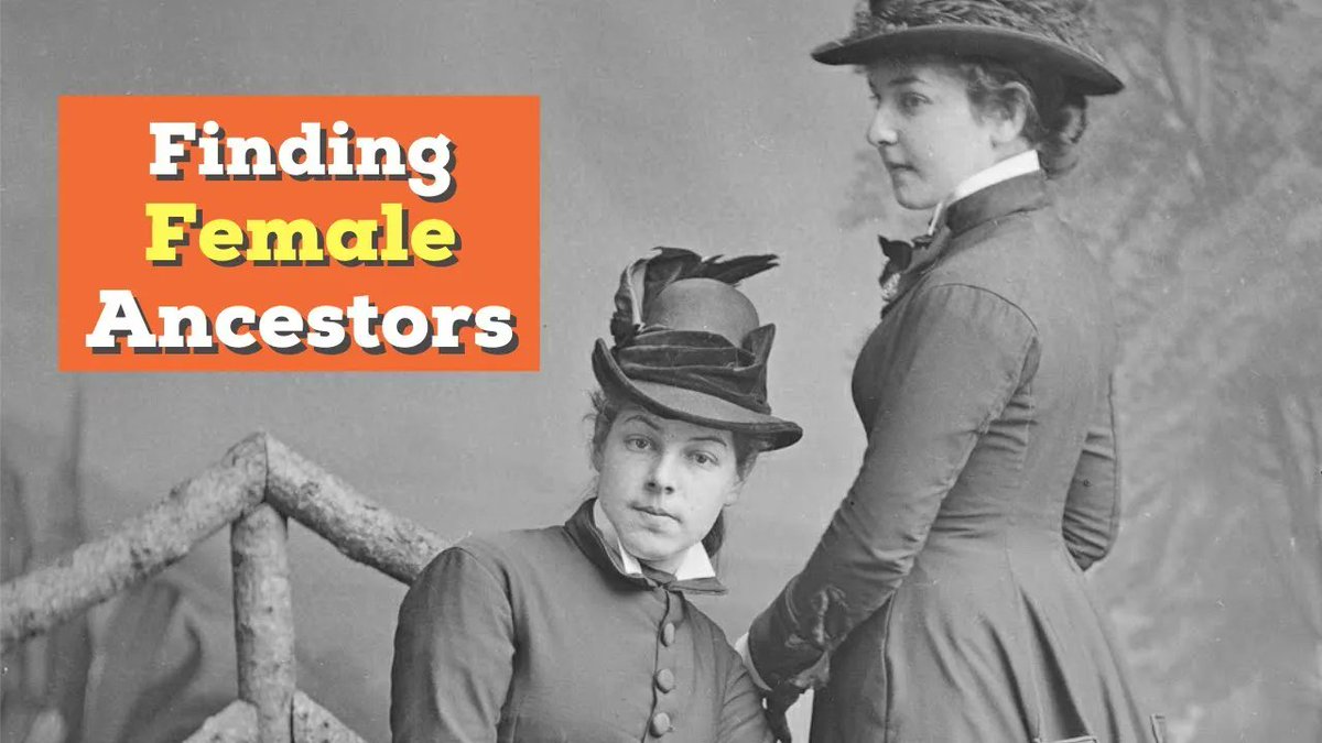 Finding female ancestors can be tough. Here's a proven strategy to help you find more of them: buff.ly/3HFYdJ9 #genealogy #InternationalWomensDay