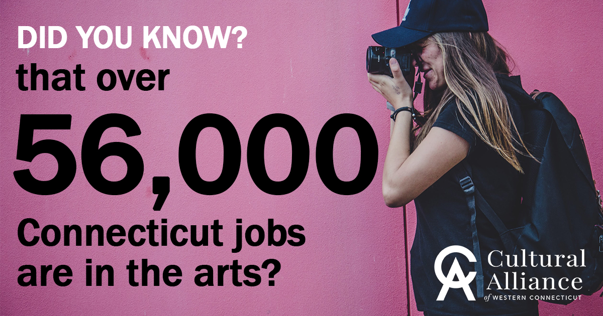 artswesternct's tweet photo. Partner with us and help stimulate your local economy. Support talented artists. Give people a reason to patron your town.
Learn more at our website: https://t.co/PDDGMMNTRN
#cawct #connecticut #artsorganization #westernct #danbury #partnerwiththearts https://t.co/L6JeUyQ59s