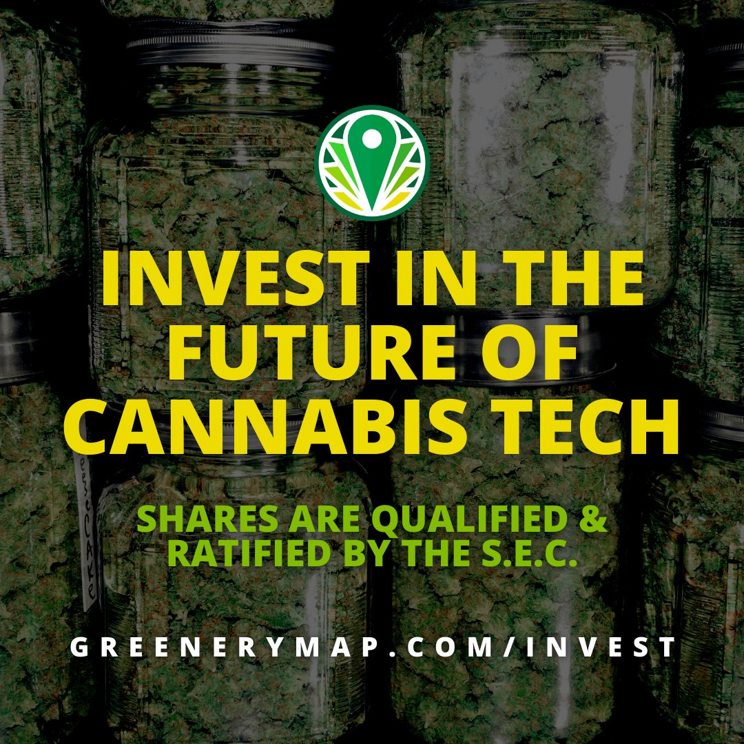 GreeneryMap's tweet image. Looking to add to your portfolio? Greenery Map is seeking investments! Shares are qualified and ratified by the SEC.

greenerymap.com/invest 

#investincannabis #stockmarket #rega #rega+ #cannabisinvestment