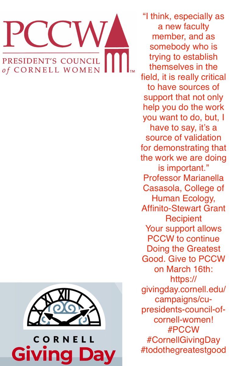 Professor Casasola received an Affinito-Stewart Grant in 2002 to help support her research on linguistics and special categorization in infants.  Learn more about her experience in this video 2021 PCCW Video where she shares