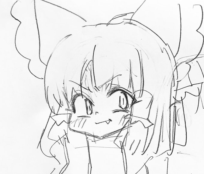 即興で描くくらげ
可愛さを目指さない方が精神的には良いっすね 