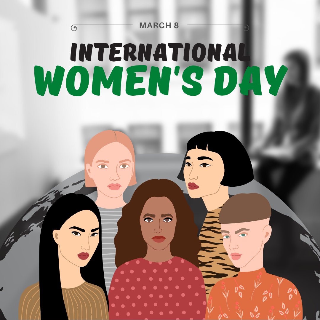Happy International Women's Day!