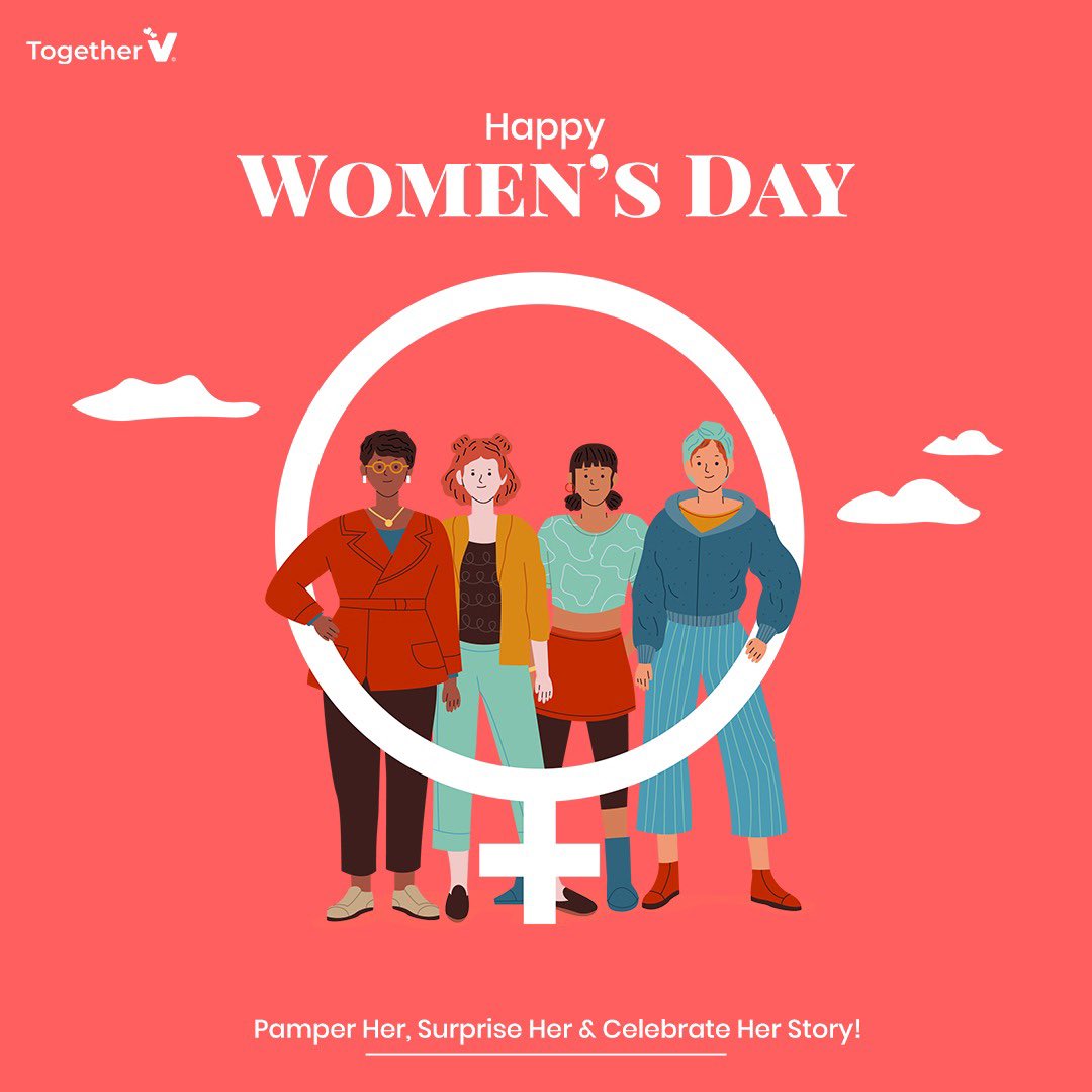 togetherV_'s tweet photo. “Where there is woman, there is magic”
.
.
#WomensDay #WomensDay2022 #8thMarch #womenempoweringwomen https://t.co/orTeFMjzDw