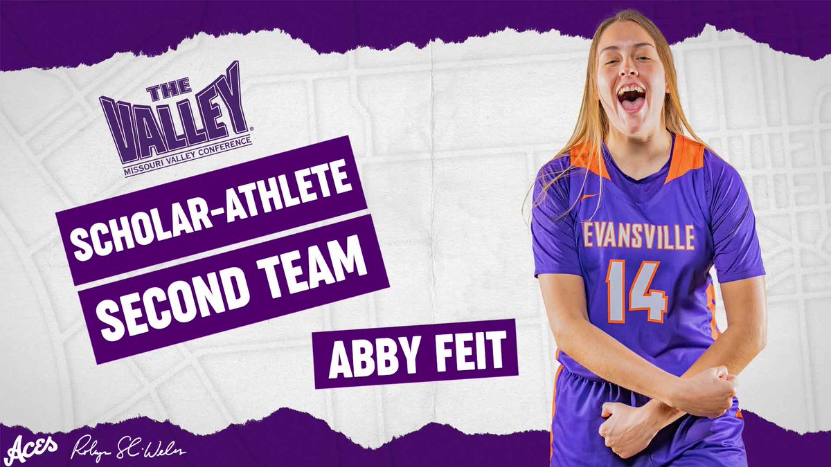 UEAthletics_WBB's tweet photo. Getting the job done on and off the court!

Congratulations to Abby on being named @MVCsports Scholar-Athlete Second Team!

🏀 #ForTheAces https://t.co/Lp4JPxf0i5