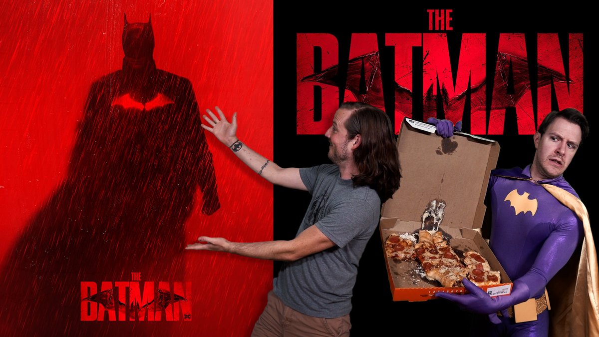 ImperiusRexShow's tweet photo. #BATYEARRETURNS as we take a look at the wildly anticipated new #TheBatman
Does it Batman harder & more respectfully than any previous Bat film? And what of the Little Caesar's Pizza tie-in? A delicious riddle for our digestive tracts?
Find out now: https://t.co/D6Mj8oomxu https://t.co/JisEHHR2dG