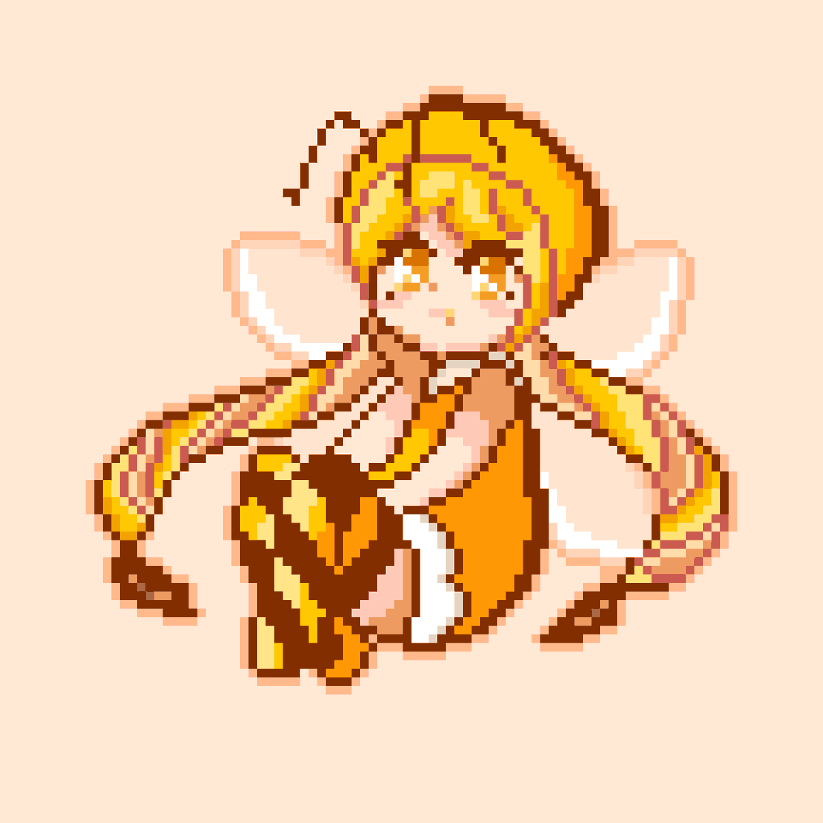 artofxav's tweet photo. bzzz bzzz~ 🐝🌷 trying out new stuff for what to commission 

#pixelart #dotpict #ドット絵 https://t.co/VGV4ZchNtu