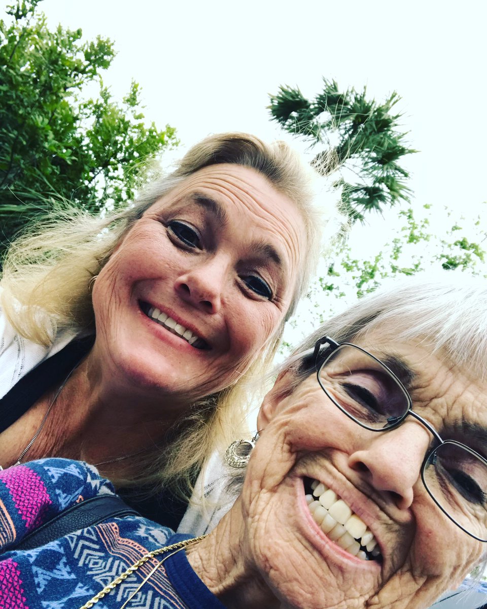 FortMyersRage's tweet photo. Celebrating #InternationalWomensDay with these two!  Angela and June!  Strength, love and grace run in their blood.  Thank you for all you do ❤️ And a big thank you to all the women for their strength and support and all they do 🤩!! #girlpower #supportsmallbusiness #badass https://t.co/bcS7TPfz33