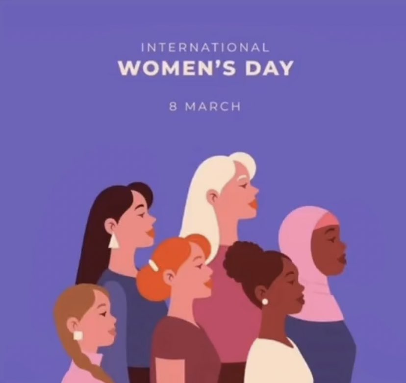 "ستظل هذه الأرض ممتنة لوجود النساء إلى الأبد"