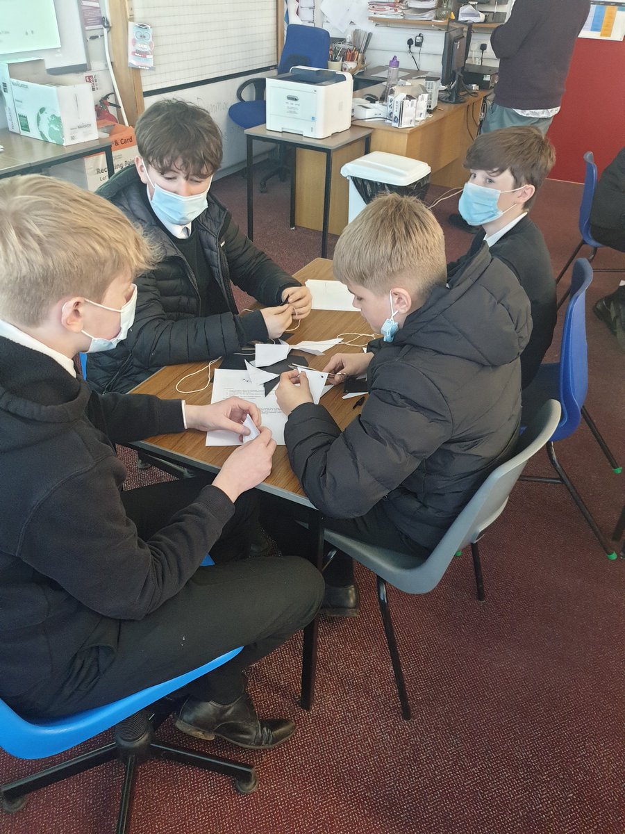angeladimmock1's tweet photo. S3 Business making bunting with Job, Batch and Flow production methods @Gala_Academy https://t.co/TQG0QyT5fC