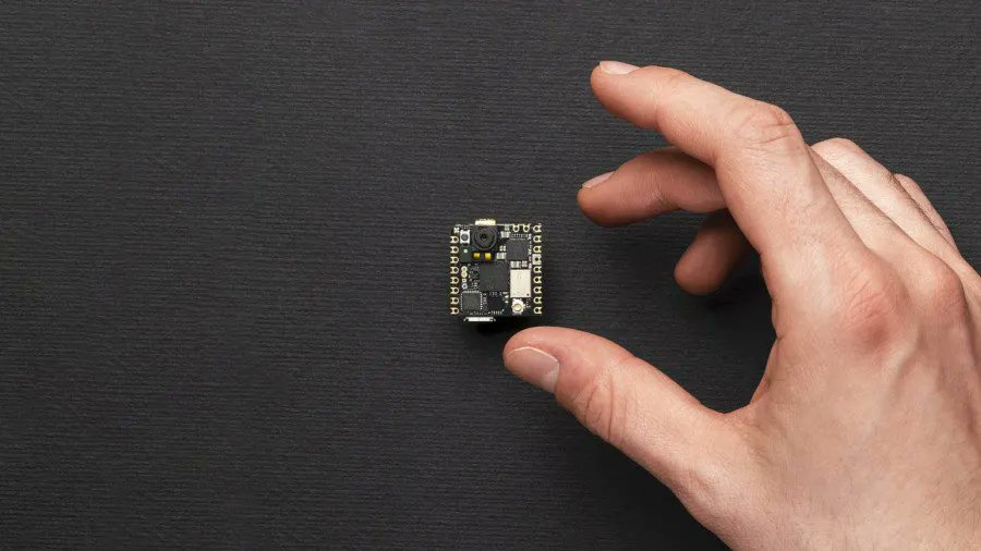 .@Arduino launches ultra-compact, dual-core Nicla Vision board for computer vision at the edge: bit.ly/3sQ57rh