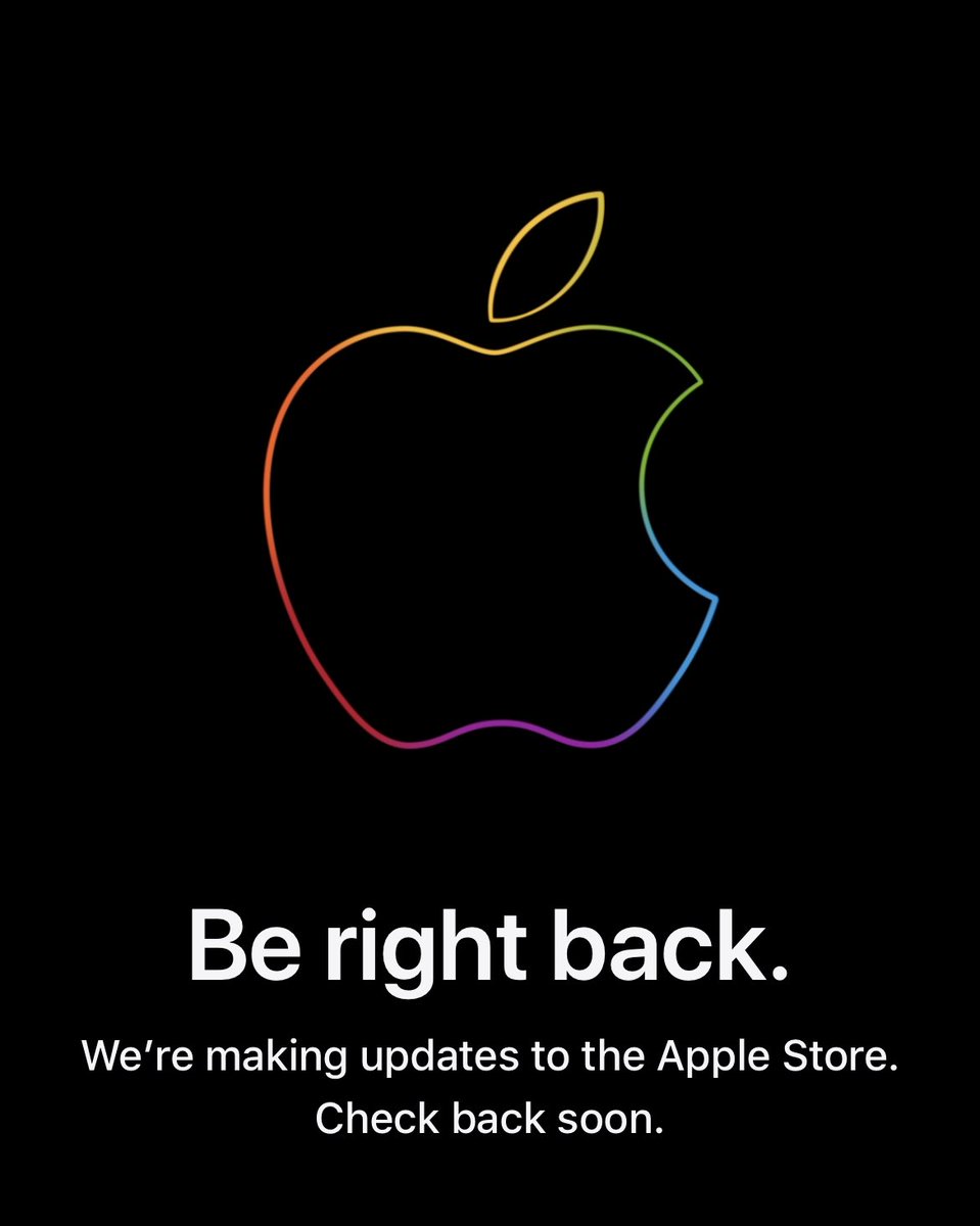 2,5 jam menuju #AppleEvent 
Siapa yang sudah siap begadang??