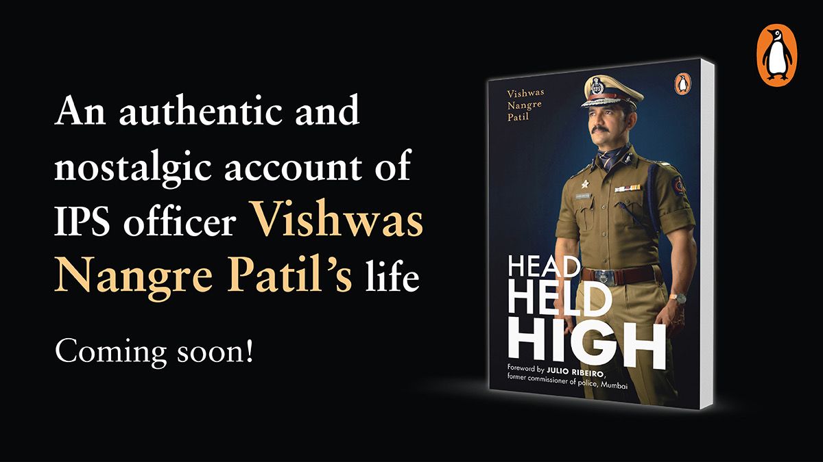 Suniel Shetty (@sunielvshetty) on Twitter photo My friend, Joint Commissioner of Mumbai Police, <a href="/vishwasnp/">Vishwas Nangre Patil</a> has poured his heart out. Definitely looking forward to this!! Hats off!!
#MannMeinHaiVishwas #HeadHeldHigh My friend, Joint Commissioner of Mumbai Police, <a href="/vishwasnp/">Vishwas Nangre Patil</a> has poured his heart out. Definitely looking forward to this!! Hats off!!
#MannMeinHaiVishwas #HeadHeldHigh