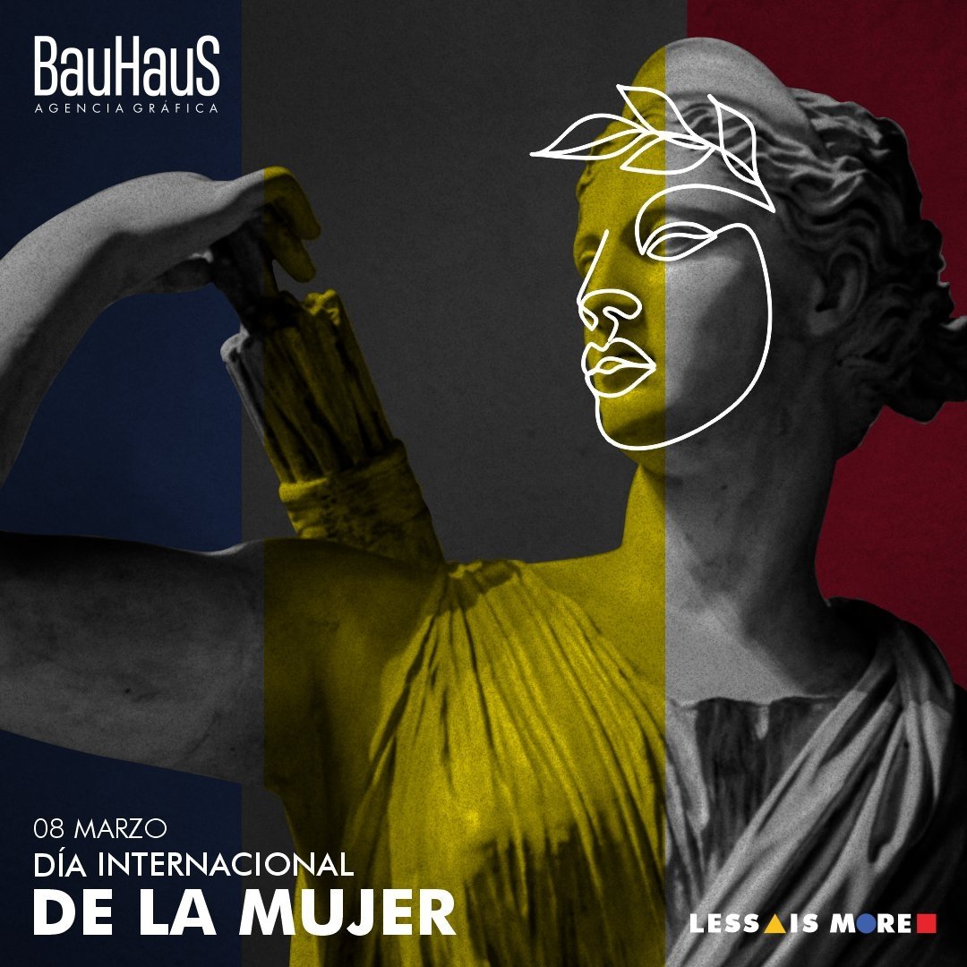 AgenciaBauhaus's tweet photo. Mujer
🔺🔸🔹
Hoy se conmemoran las conquistas políticas de la mujer en una sociedad dirigida por hombres, que le negaba toda participación. Hoy se les reconoce como grandes actores de poder

#8Marzo2022 | #DiaInternacionalDeLaMujer
#InternationalWomensDay https://t.co/CCc4kmyUpl