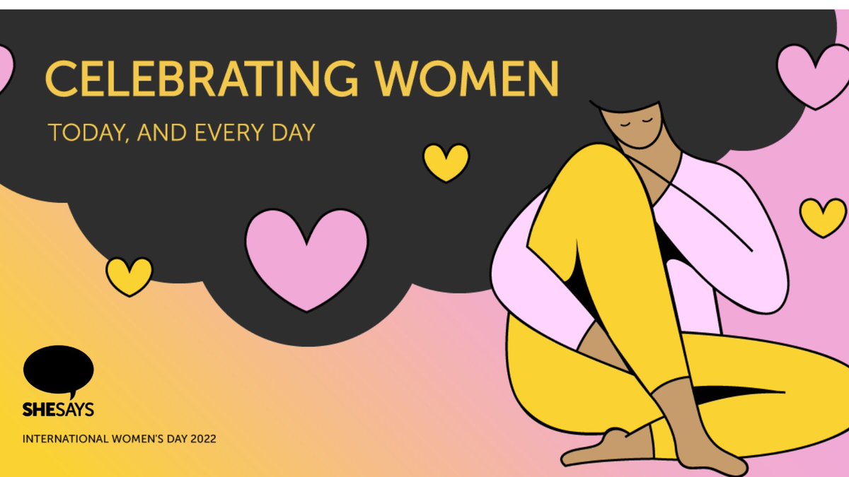 shesaysus's tweet photo. ✨This #InternationalWomensDay we're championing women in the creative industries, just like we do all year round! We've got some exciting plans coming in April, so consider this your 1-month warning. But for now, tag a woman that would benefit from being part of SheSays.✨ https://t.co/1v1fVnhqZ0