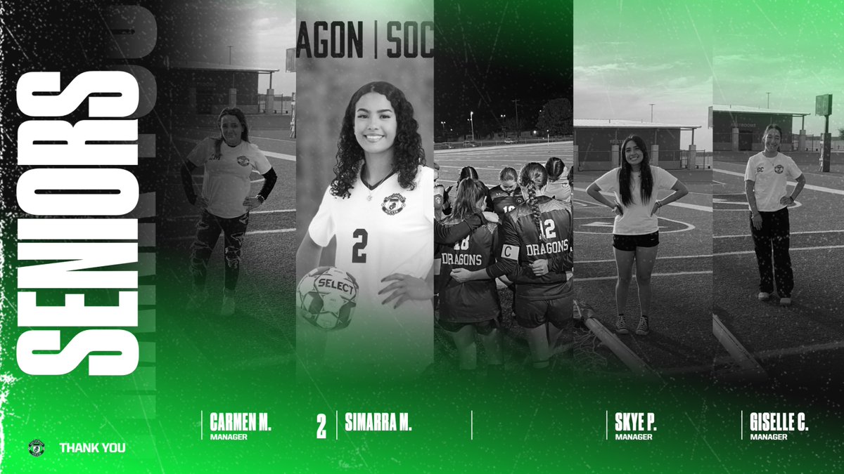 Today we will celebrate our seniors! All these girls have truly set the standard for classes to come! Thank you for always trusting in me and it's been amazing to see  yall progress not only into great players but even better people! My shades are on because the future is bright!