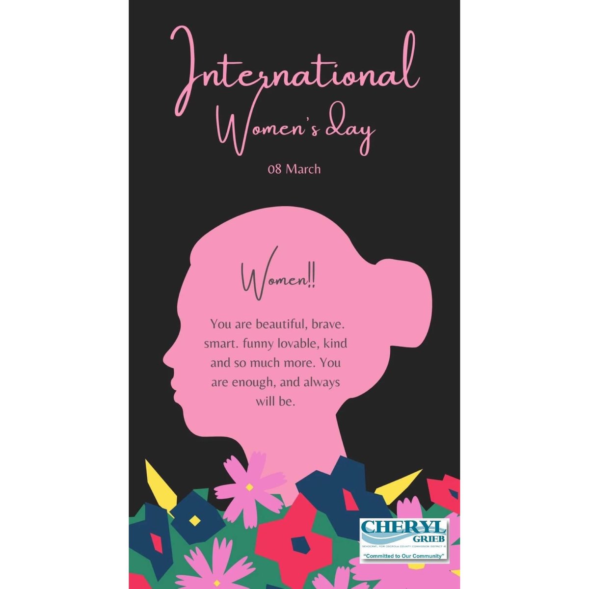 International Women's Day (March 8) is a global day celebrating the social, economic, cultural, and political achievements of women. The day also marks a call to action for accelerating women's equality.