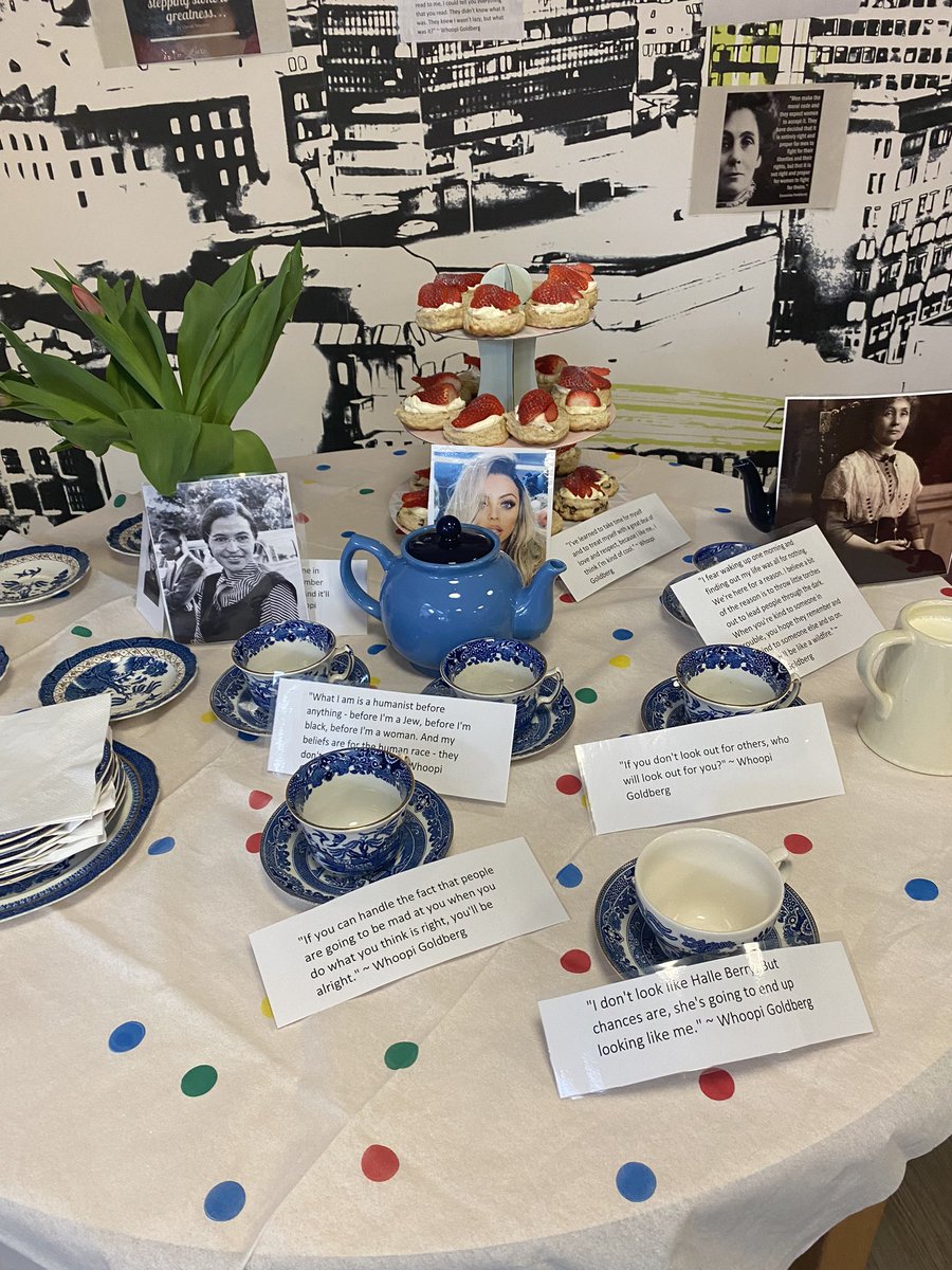 Katie Hulmes (@katiehulmesrmn) on Twitter photo #InternationalWomensDay CBU style, what a lovely day celebrating and having afternoon tea for staff and patients <a href="/hilts/">Clare Hilton💙</a> @maryabberton <a href="/GMMH_NHS/">Greater Manchester Mental Health</a> @stephenkaar <a href="/CathyLovatt1/">Cathy Lovatt</a> #InternationalWomensDay CBU style, what a lovely day celebrating and having afternoon tea for staff and patients <a href="/hilts/">Clare Hilton💙</a> @maryabberton <a href="/GMMH_NHS/">Greater Manchester Mental Health</a> @stephenkaar <a href="/CathyLovatt1/">Cathy Lovatt</a>