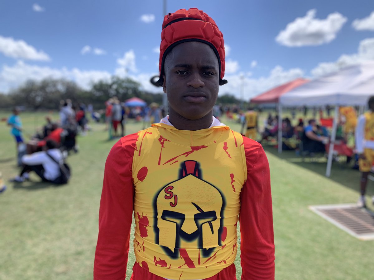 BHoward_11's tweet photo. Four more 25/26 players from this weekend that displayed skill &amp; playmaking ability (3 part series - 3/3) 

26’ - Noah Grubbs (@NoahGrubbsQB) 

26’ - Tillman King (@TillmanKing3) 

25’ - Christian Coleman (@ChrisColeman06) 

26’ - Dakiren “Duggy” Glover (@407_Duggy) 

#7v7 https://t.co/YI9NRS34mf