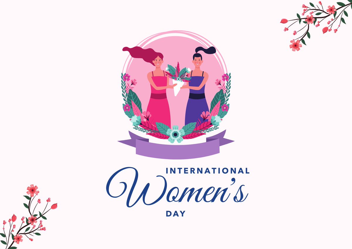 Wishing all women and girls around the world a Happy international women's Day #IWD2022  
Gender equality today for a sustainable tomorrow