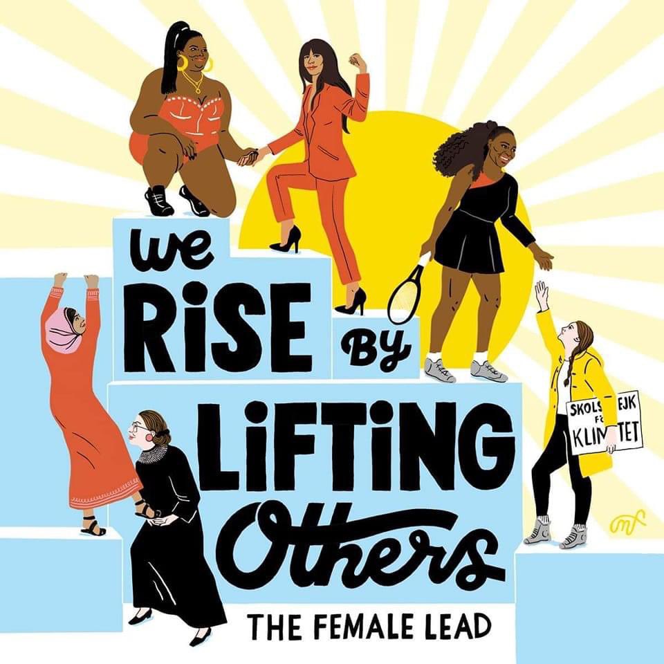 ANTLtd1's tweet photo. Happy International Women’s Day! We are proud to be an organisation led by women who work to amplify the voices our incredible colleagues of all genders #IWD2022  Thanks to @the_female_lead for this fabulous graphic https://t.co/R8ADmm6EVf