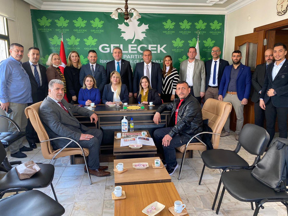 SelimTemurci's tweet photo. Daha Güçlü bir Gelecek için Hatay’dayız.
Hataylı kardeşlerimize misafirperverlikleri için teşekkür ediyor, İl başkanımız Mustafa Kemal Ovale Bey ve yönetimine, ilçe başkanlarımıza ve tüm gelecek ailesine çalışmalarında başarılar diliyorum.
#GelecekMilletinYanında https://t.co/Jtq6U2sNMi