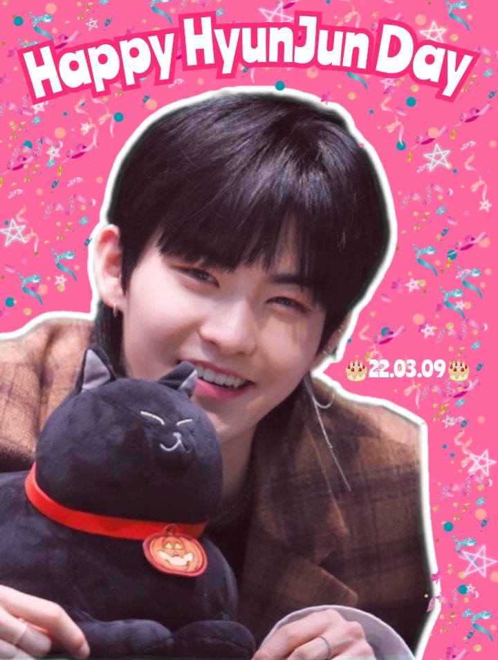 Happy HyunJun Day🥳

#HappyBirthdayHyunJun