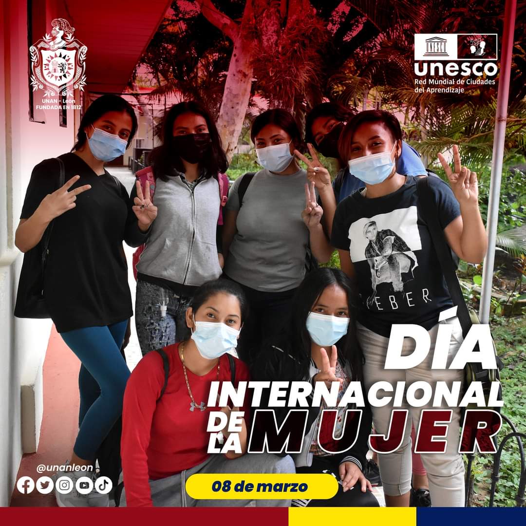 💃“El artista debe ser mezcla de niño, hombre y mujer”. Ernesto Sábato.
Felicidades a todas en nuestro día!
#MujerFuerzaDeVida 
#AdelanteSiempre #LeonRevolucion 
<a href="/RebecaS87532863/">Rebeca Sanchez</a> <a href="/CeliaSa70920300/">Celia Sanchez</a> <a href="/yanoramar/">guisell del carmen m</a>