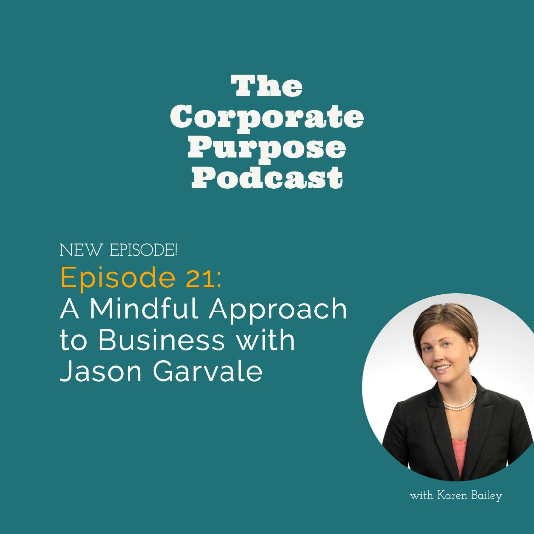 klbailey's tweet image. Wow, @garvale_ brings so much of himself and his expertise to this episode. I feel so fortunate to have sat down with the Jason Garvale, founder of Begin Within Strategy, to discuss building a business with heart, people-first leadership and a mindful approach to business.