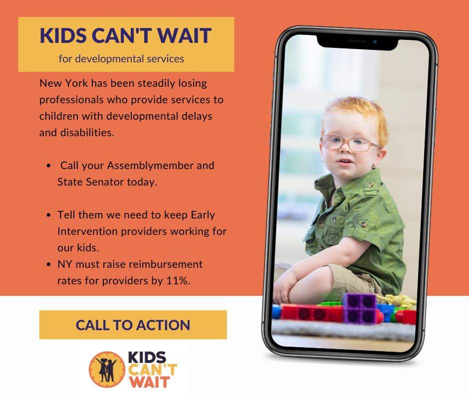 HelpingMonroe's tweet photo. Payment rates are lower than they were 20 years ago and MUST be raised so help is available when kids need it!  #kidscantwaitnys   #11percentforEI 
 
First, find your representative https://t.co/hOuUnBpmv6

Then, tell them our Kids Can’t Wait and we MUST raise reimbursement rates https://t.co/rKnQWpKeTw