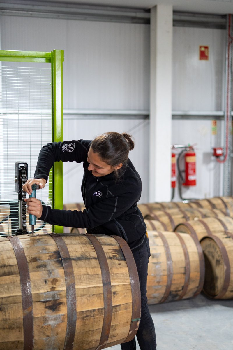 Happy International Women’s Day! More women work in our distillery on the Isle of Raasay than men, and from our distilling team to our managers and front of house staff, we’re proud of the diverse roles represented throughout everything we do here. #BreakTheBias