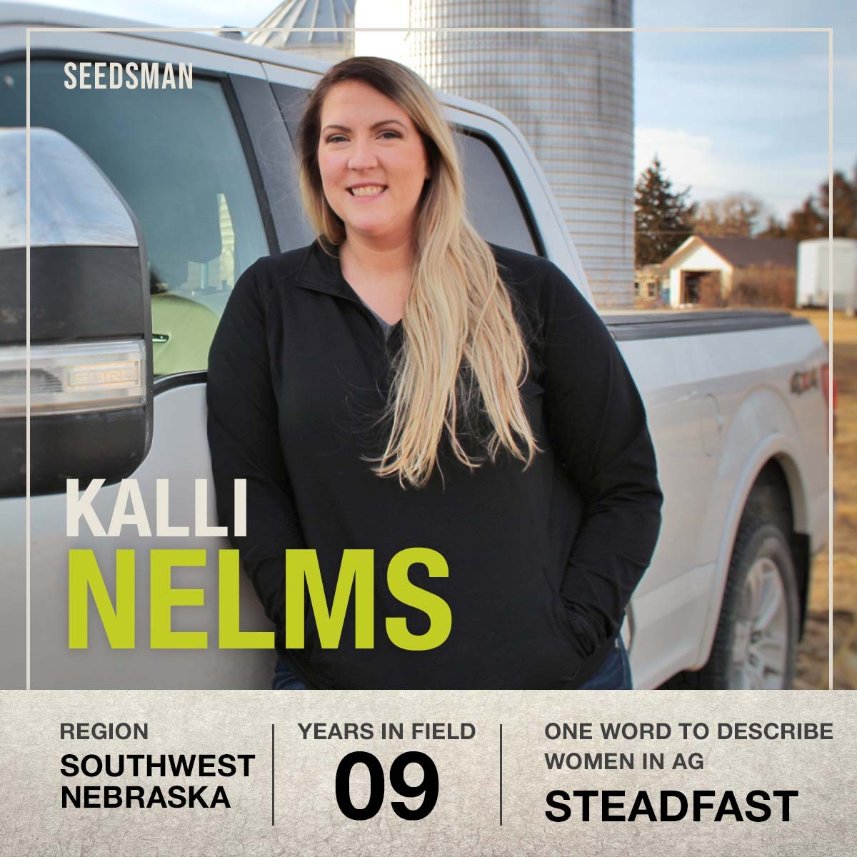 ChannelSeed's tweet image. Happy #InternationalWomensDay to females across the world, including the 1.2 million #WomenWhoFarm in the U.S. Meet some of our #WomenofChannel.