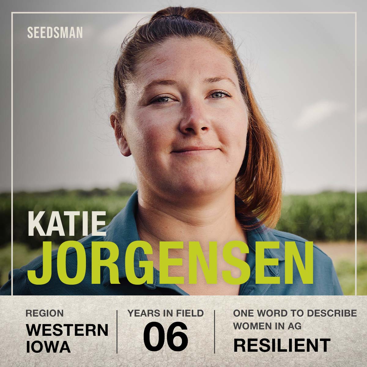 ChannelSeed's tweet image. Happy #InternationalWomensDay to females across the world, including the 1.2 million #WomenWhoFarm in the U.S. Meet some of our #WomenofChannel.