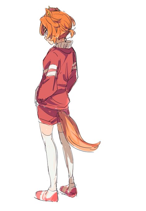 オペラオーのうなじが描きたかっただけ 