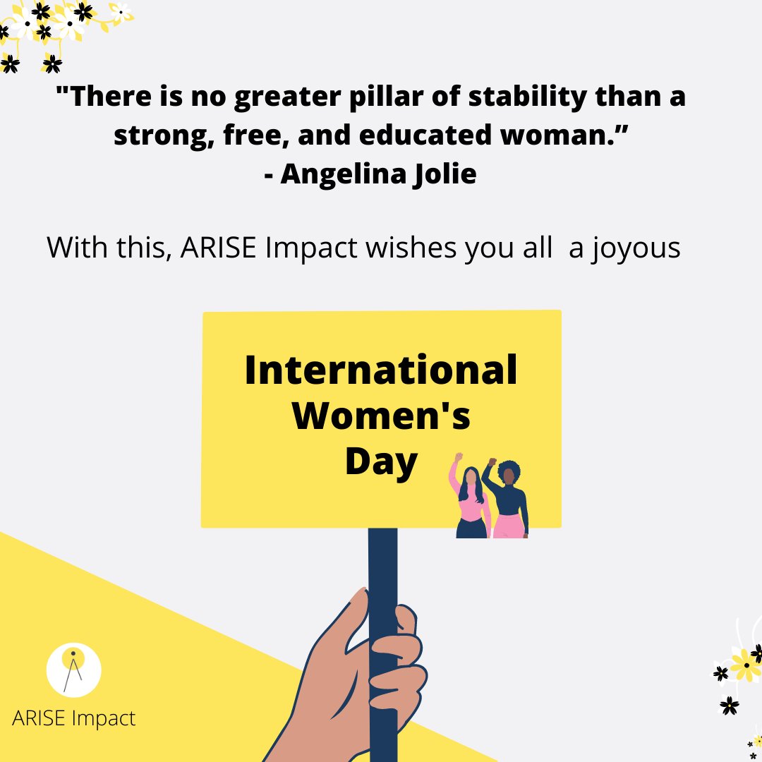 ARISE Impact tweet media