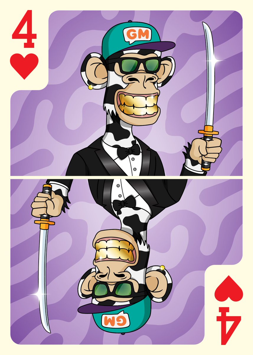 RoyalFlushApeC's tweet photo. Good Morning! 🌞
#NFT #NFTs #NFTCollection #NFTCommunity #Whitelist #Apes #Mint https://t.co/PowqMSEL5U