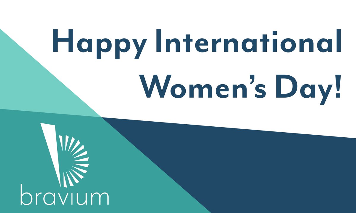 Since our founding in 2010, Bravium has been committed to the prioritization of diversity as a factor of success. On this #internationalwomensday, we want to celebrate all of the incredible women throughout our company who help us bring the best in IT solutions for our clients!